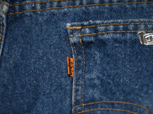 Load image into Gallery viewer, 極美品 CHROME HEARTS クロムハーツ LEVI'S 517 リーバイス 517 セメタリークロスパッチデニム ジーンズ サイズ36 20パッチ 中古 4b013000