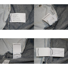 Load image into Gallery viewer, 極美品 CHROME HEARTS クロムハーツ LEVI'S 517 リーバイス 517 セメタリークロスパッチデニム ジーンズ サイズ36 20パッチ 中古 4b013000