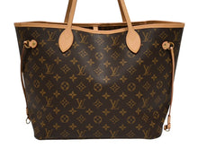 画像をギャラリービューアに読み込む, 新品同様 LOUIS VUITTON ルイヴィトン ネヴァーフルMM トートバッグ M46975 モノグラム ブラウン ゴールド金具 中古 4b012952