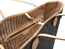 画像をギャラリービューアに読み込む, 新品同様 LOUIS VUITTON ルイヴィトン ネヴァーフルMM トートバッグ M46975 モノグラム ブラウン ゴールド金具 中古 4b012952