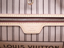 画像をギャラリービューアに読み込む, 新品同様 LOUIS VUITTON ルイヴィトン ネヴァーフルMM トートバッグ M46975 モノグラム ブラウン ゴールド金具 中古 4b012952
