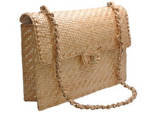 Load image into Gallery viewer, 新品同様 CHANEL シャネル マトラッセ 30cm Sフラップ Wチェーンショルダーバッグ 6番台 籠 カゴ 中古 4b013002