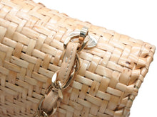 Load image into Gallery viewer, 新品同様 CHANEL シャネル マトラッセ 30cm Sフラップ Wチェーンショルダーバッグ 6番台 籠 カゴ 中古 4b013002