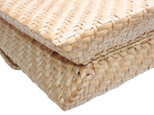 Load image into Gallery viewer, 新品同様 CHANEL シャネル マトラッセ 30cm Sフラップ Wチェーンショルダーバッグ 6番台 籠 カゴ 中古 4b013002