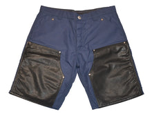 Load image into Gallery viewer, 新品未使用 CHROME HEARTS クロムハーツ CARPENTER DOUBLE KNEE カーペンター ナイロン ハーフパンツ サイズ36 クロスボール シルバー925 中古 4b012995