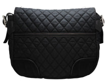 Load image into Gallery viewer, 新品同様 CHANEL シャネル メッセンジャーバッグ ショルダーバッグ ハラコ スポーツライン 10番台 ブラック 中古 4b013005
