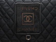 Load image into Gallery viewer, 新品同様 CHANEL シャネル メッセンジャーバッグ ショルダーバッグ ハラコ スポーツライン 10番台 ブラック 中古 4b013005