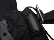 Load image into Gallery viewer, 新品同様 CHANEL シャネル メッセンジャーバッグ ショルダーバッグ ハラコ スポーツライン 10番台 ブラック 中古 4b013005