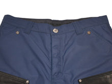 Load image into Gallery viewer, 新品未使用 CHROME HEARTS クロムハーツ CARPENTER DOUBLE KNEE カーペンター ナイロン ハーフパンツ サイズ36 クロスボール シルバー925 中古 4b012995
