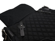 Load image into Gallery viewer, 新品同様 CHANEL シャネル メッセンジャーバッグ ショルダーバッグ ハラコ スポーツライン 10番台 ブラック 中古 4b013005