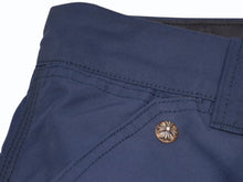 Load image into Gallery viewer, 新品未使用 CHROME HEARTS クロムハーツ CARPENTER DOUBLE KNEE カーペンター ナイロン ハーフパンツ サイズ36 クロスボール シルバー925 中古 4b012995