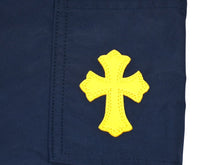 Load image into Gallery viewer, 新品未使用 CHROME HEARTS クロムハーツ CARPENTER DOUBLE KNEE カーペンター ナイロン ハーフパンツ サイズ36 クロスボール シルバー925 中古 4b012995