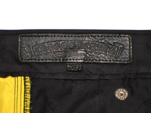 Load image into Gallery viewer, 新品未使用 CHROME HEARTS クロムハーツ CARPENTER DOUBLE KNEE カーペンター ナイロン ハーフパンツ サイズ36 クロスボール シルバー925 中古 4b012995