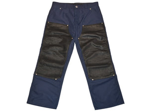 新品未使用 CHROME HEARTS クロムハーツ CARPENTER DOUBLE KNEE カーペンター ナイロン ダブルニーパンツ サイズ36 クロスボール シルバー925 中古 4b012994