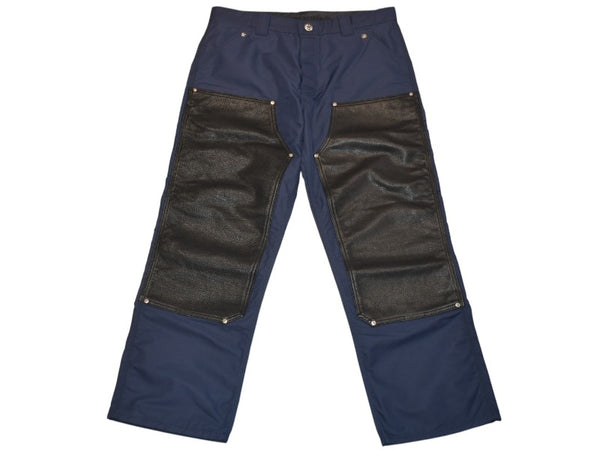 新品未使用 CHROME HEARTS クロムハーツ CARPENTER DOUBLE KNEE カーペンター ナイロン ダブルニーパンツ サイズ36 クロスボール シルバー925 中古 4b012994