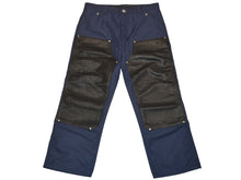 画像をギャラリービューアに読み込む, 新品未使用 CHROME HEARTS クロムハーツ CARPENTER DOUBLE KNEE カーペンター ナイロン ダブルニーパンツ サイズ36 クロスボール シルバー925 中古 4b012994