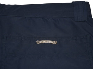 新品未使用 CHROME HEARTS クロムハーツ CARPENTER DOUBLE KNEE カーペンター ナイロン ダブルニーパンツ サイズ36 クロスボール シルバー925 中古 4b012994