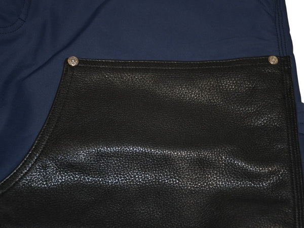 新品未使用 CHROME HEARTS クロムハーツ CARPENTER DOUBLE KNEE カーペンター ナイロン ダブルニーパンツ サイズ36 クロスボール シルバー925 中古 4b012994