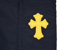 画像をギャラリービューアに読み込む, 新品未使用 CHROME HEARTS クロムハーツ CARPENTER DOUBLE KNEE カーペンター ナイロン ダブルニーパンツ サイズ36 クロスボール シルバー925 中古 4b012994