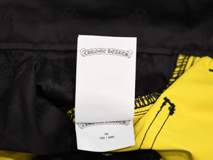 新品未使用 CHROME HEARTS クロムハーツ CARPENTER DOUBLE KNEE カーペンター ナイロン ダブルニーパンツ サイズ36 クロスボール シルバー925 中古 4b012994