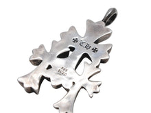 Load image into Gallery viewer, 極美品 CHROME HEARTS クロムハーツ トリプルクロス 3CH CRS SML 3CH クロス シルバーペンダントトップ シルバー 925 中古 4b012989