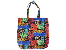 Load image into Gallery viewer, 新品未使用 CHANEL シャネル エコバッグ キャビアスキン 2way ココマーク チェーン AP2095 31番台 21SS レザー ネオン マルチカラー 中古 4b013009