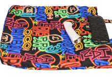 Load image into Gallery viewer, 新品未使用 CHANEL シャネル エコバッグ キャビアスキン 2way ココマーク チェーン AP2095 31番台 21SS レザー ネオン マルチカラー 中古 4b013009