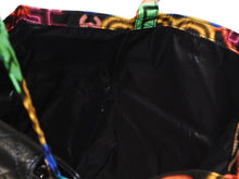Load image into Gallery viewer, 新品未使用 CHANEL シャネル エコバッグ キャビアスキン 2way ココマーク チェーン AP2095 31番台 21SS レザー ネオン マルチカラー 中古 4b013009