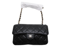Load image into Gallery viewer, 新品未使用 CHANEL シャネル エコバッグ キャビアスキン 2way ココマーク チェーン AP2095 31番台 21SS レザー ネオン マルチカラー 中古 4b013009