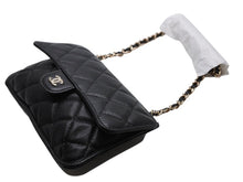Load image into Gallery viewer, 新品未使用 CHANEL シャネル エコバッグ キャビアスキン 2way ココマーク チェーン AP2095 31番台 21SS レザー ネオン マルチカラー 中古 4b013009