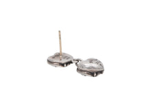 Load image into Gallery viewer, CHROME HEARTS クロムハーツ ダブルハート ドロップ ピアス 重量約5.2g シルバー925 美品 中古 4b012678