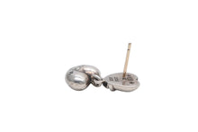 Load image into Gallery viewer, CHROME HEARTS クロムハーツ ダブルハート ドロップ ピアス 重量約5.2g シルバー925 美品 中古 4b012678