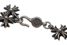 Load image into Gallery viewer, CHROME HEARTS クロムハーツ カットアウトCHプラス 9リンク ブレスレット 重量約48.8g 美品 中古 4b012675