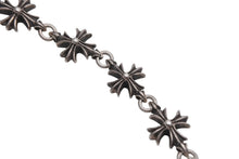 Load image into Gallery viewer, CHROME HEARTS クロムハーツ カットアウトCHプラス 9リンク ブレスレット 重量約48.8g 美品 中古 4b012675