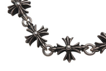 Load image into Gallery viewer, CHROME HEARTS クロムハーツ カットアウトCHプラス 9リンク ブレスレット 重量約48.8g 美品 中古 4b012675