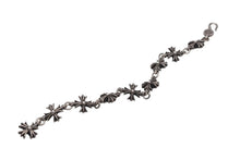 Load image into Gallery viewer, CHROME HEARTS クロムハーツ カットアウトCHプラス 9リンク ブレスレット 重量約48.8g 美品 中古 4b012675