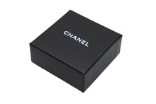Load image into Gallery viewer, 極美品 CHANEL シャネル ココマーク ネイルボトル ピアス 05V ブラック レッド シルバー 真鍮 重量8.5g 中古 4b011934
