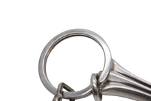 Load image into Gallery viewer, CHROME HEARTS クロムハーツ CH CRS LG &amp; No5 DGGR ラージクロス ダガー キーリング 重量約53.0g 美品 中古 4b012817