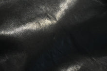 Load image into Gallery viewer, CHROME HEARTS クロムハーツ JJ DEAN ダブル ライダース ジャケット ダガー ブラック ラムスキン ブラック サイズL 中古 4b012985