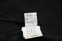 Load image into Gallery viewer, CHROME HEARTS クロムハーツ レザーベスト サイズS クロスボールボタン ブラック 美品 中古 4b012310