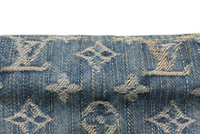 Load image into Gallery viewer, LOUIS VUITTON ルイヴィトン ミニプリーティ ワンショルダーバッグ M95050 モノグラム デニム インディゴブルー 美品 中古 4b012953