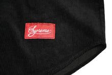 画像をギャラリービューアに読み込む, 新品未使用品 Supreme シュプリーム 18ss コーデュロイ ベースボールシャツ ブラック ブルー コットン サイズS 中古 4b012659