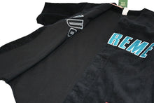 画像をギャラリービューアに読み込む, 新品未使用品 Supreme シュプリーム 18ss コーデュロイ ベースボールシャツ ブラック ブルー コットン サイズS 中古 4b012659