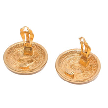 画像をギャラリービューアに読み込む, CHANEL シャネル VINTAGE ヴィンテージ イヤリング 重量約29.08g ココマーク マトラッセ GP メタル ゴールド 美品 中古 4b012981