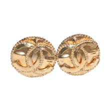 画像をギャラリービューアに読み込む, 極美品 CHANEL シャネル VINTAGE ヴィンテージ ココマーク イヤリング 重量約12.53g 97A刻印 GP メタル ゴールド 中古 4b012980