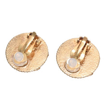 画像をギャラリービューアに読み込む, 極美品 CHANEL シャネル VINTAGE ヴィンテージ ココマーク イヤリング 重量約12.53g 97A刻印 GP メタル ゴールド 中古 4b012980