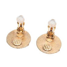 画像をギャラリービューアに読み込む, 極美品 CHANEL シャネル VINTAGE ヴィンテージ ココマーク イヤリング 重量約12.53g 97A刻印 GP メタル ゴールド 中古 4b012980