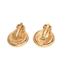 画像をギャラリービューアに読み込む, 極美品 CHANEL シャネル VINTAGE ヴィンテージ ココマーク イヤリング 重量約9.38g 93P刻印 GP メタル ゴールド 中古 4b012982