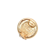 画像をギャラリービューアに読み込む, 極美品 CHANEL シャネル VINTAGE ヴィンテージ ココマーク イヤリング 重量約9.38g 93P刻印 GP メタル ゴールド 中古 4b012982