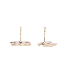 画像をギャラリービューアに読み込む, 極美品 CHANEL シャネル ココマーク ピアス 重量約2.05g 04A刻印 GP メタル ラインストーン ゴールド マルチカラー 両耳用 中古 4b012974